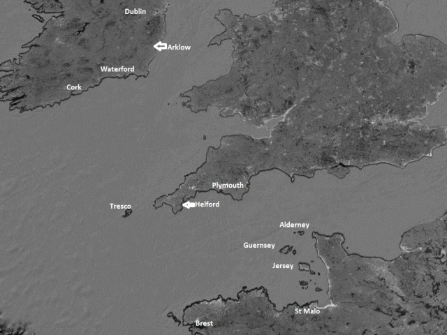 Ireland and the Western approaches 1941